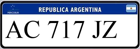 Patente AC717JZ