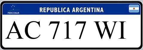 Patente AC717WI