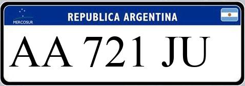 Patente AA721JU