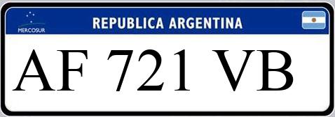 Patente AF721VB