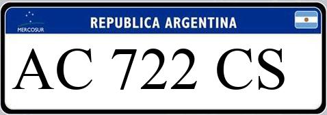Patente AC722CS