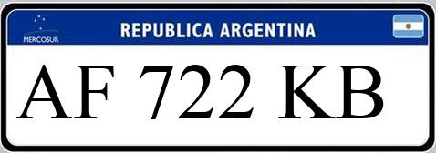 Patente AF722KB