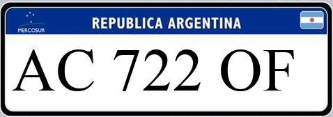 Patente AC722OF