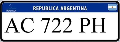 Patente AC722PH