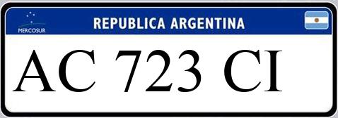 Patente AC723CI