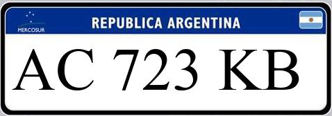 Patente AC723KB