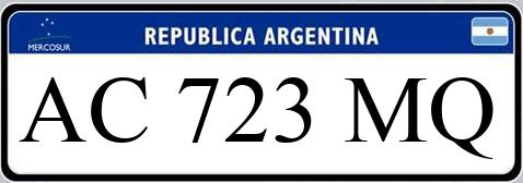Patente AC723MQ