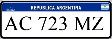 Patente AC723MZ