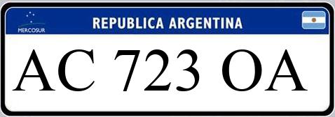 Patente AC723OA