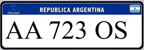 Patente AA723OS