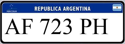 Patente AF723PH