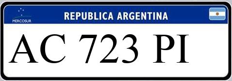 Patente AC723PI