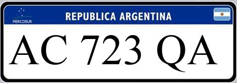 Patente AC723QA