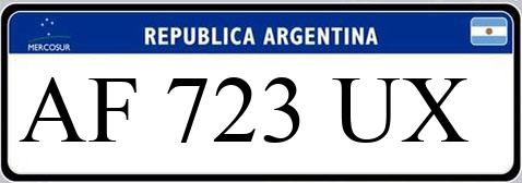 Patente AF723UX