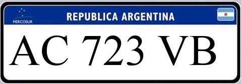 Patente AC723VB