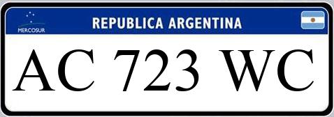 Patente AC723WC