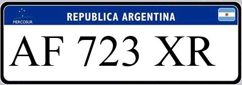 Patente AF723XR