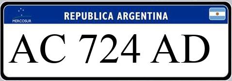 Patente AC724AD