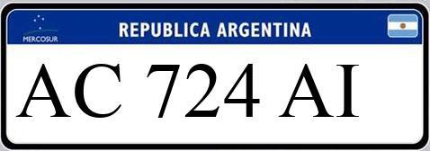 Patente AC724AI