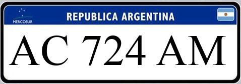 Patente AC724AM