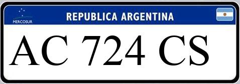 Patente AC724CS