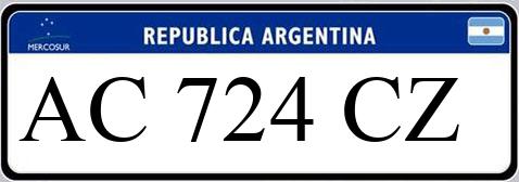 Patente AC724CZ