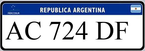 Patente AC724DF