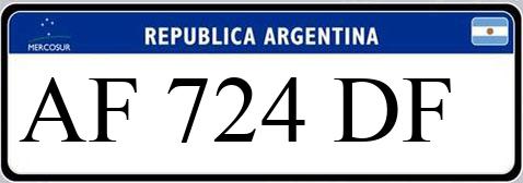Patente AF724DF
