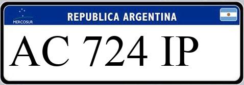 Patente AC724IP