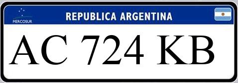Patente AC724KB