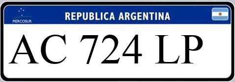 Patente AC724LP