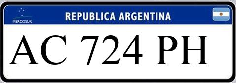 Patente AC724PH