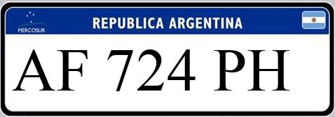 Patente AF724PH