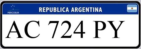 Patente AC724PY