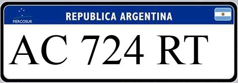 Patente AC724RT