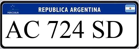 Patente AC724SD