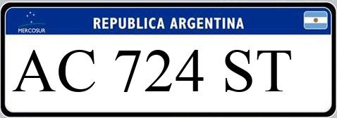 Patente AC724ST