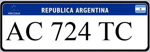 Patente AC724TC