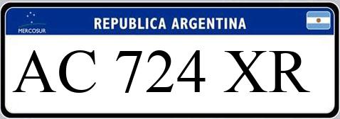 Patente AC724XR