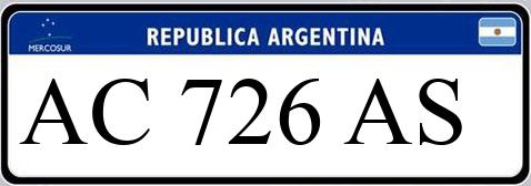 Patente AC726AS