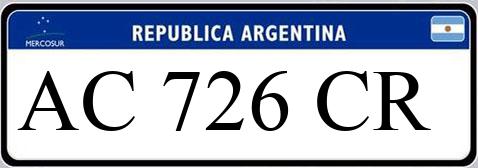 Patente AC726CR