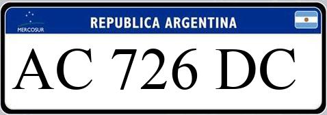 Patente AC726DC