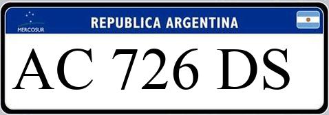 Patente AC726DS