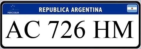 Patente AC726HM