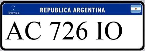 Patente AC726IO
