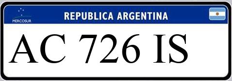 Patente AC726IS