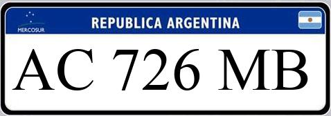 Patente AC726MB