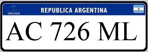 Patente AC726ML