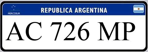 Patente AC726MP