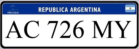 Patente AC726MY